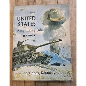 US Army Training Center Armor Fort Knox yearbook Nov 1960 Co. B 7th Battalion